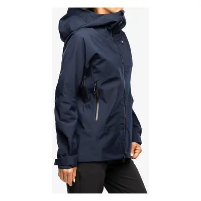 Dámská nepromokavá bunda s membránou Mammut Crater HS Hooded Jacket - marine/black