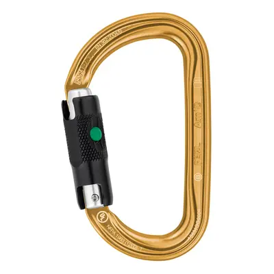 Horolezecká karabina Petzl Am&#039;D Ball-Lock - gold