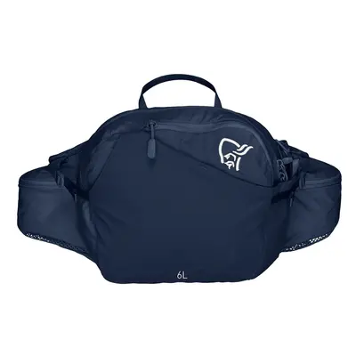 Ledvinka Norrona 6L Hip Pack - indigo night