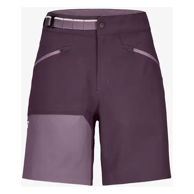 Kraťasy dámské Ortovox Brenta Shorts - dark wild berry