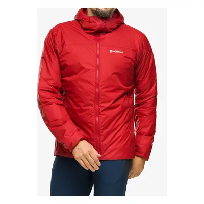 Zateplená bunda Montane Respond Hoodie - acer red