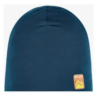 Čepice Ortovox Cool Beanie - petrol blue