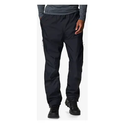 Nepromokavé kalhoty Columbia Pouring Adventure II Pant - black