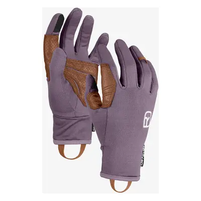 Rukavice na skialpy Ortovox Fleece Light Glove - wild berry