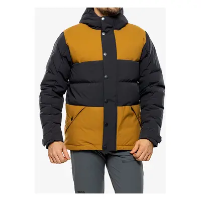 Péřová bunda Marmot Bedford Jacket - dark steel/scotch