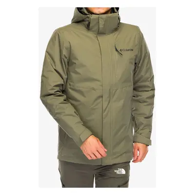 Bunda 3v1 Columbia Element Blocker III Interchange Jacket - stone green