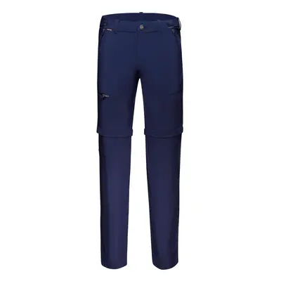 Kalhoty s odepínacími nohavicemi Mammut Runbold Zip Off Pants - marine