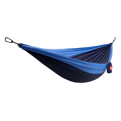 Houpací síť Grand Trunk Double Deluxe Parachute Nylon - navy/lt.blue