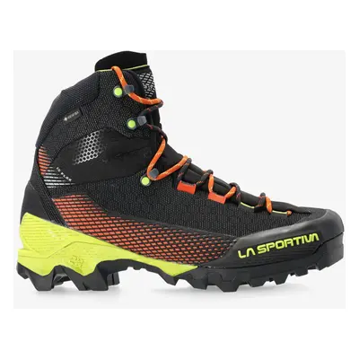 GORE TEX boty La Sportiva Aequilibrium ST GTX - carbon/lime punch