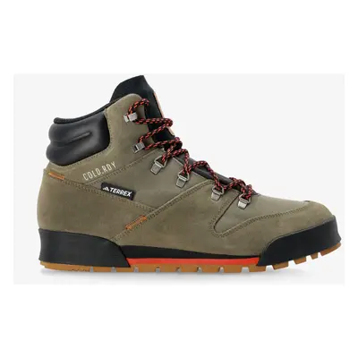 Zimní boty adidas TERREX Snowpitch C.RDY - olive stra/bronze stra/seimor