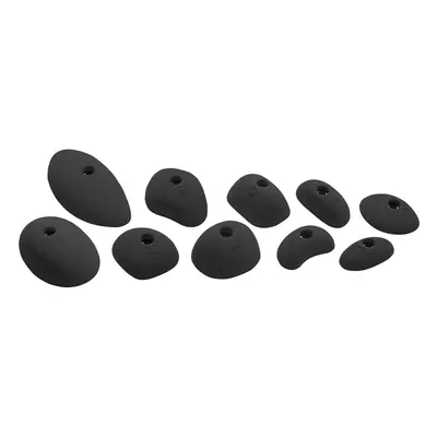 Horolezecké chyty Ocun Holds Set Slopers - black