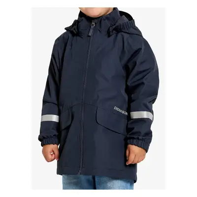 Dětská bunda Didriksons Norma Jacket - navy