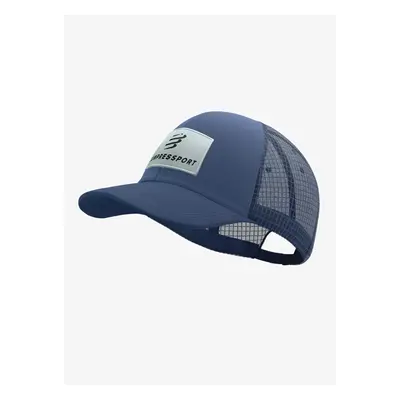 Kšiltovka Compressport Trucker 6P Cap - indigo