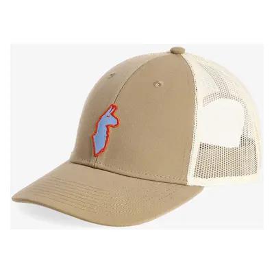 Kšiltovka Cotopaxi Llama Trucker Hat - desert