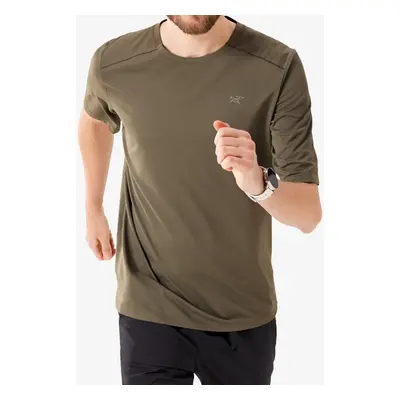 Běžecké tričko Arcteryx Cormac Crew Neck Shirt SS - tatsu heather