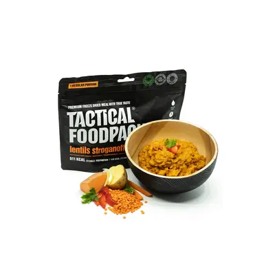 Lyofilizát Tactical Foodpack Čočka Strogonoff g