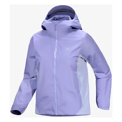 Softshellová bunda dámská Arcteryx Solano Hoody - moonstone/lt moonstone