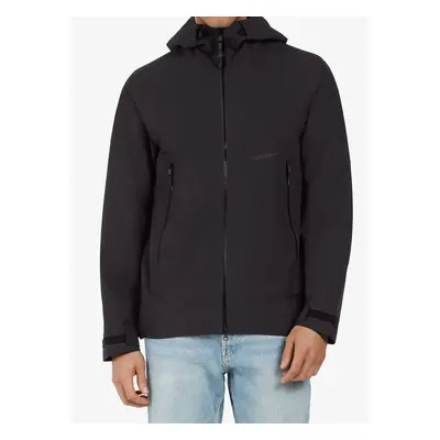 Bunda do deště Didriksons Basil Jacket - black