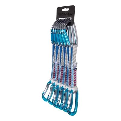 Lezecké expresky Camp Orbit Express KS cm 6-Pack - grey/blue/fuchsia