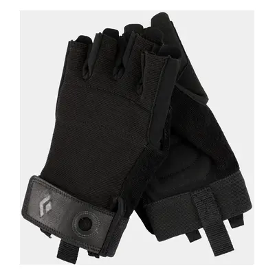 Rukavice Black Diamond Crag Half-Finger - black