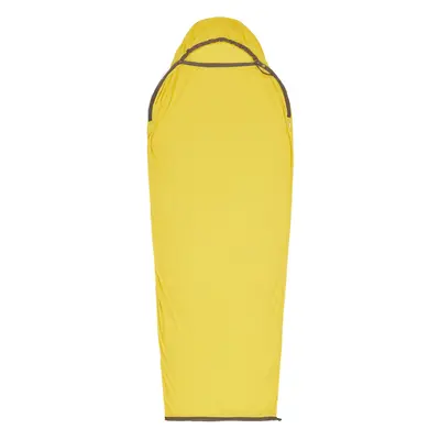 Vložka do spacáku Sea to Summit Reactor Liners Mummy w/ Drawcord - yellow/yellow