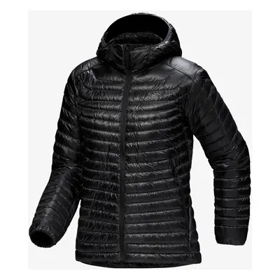 Dámská péřová bunda Arcteryx Cerium SL Hoody - black