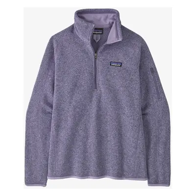 Fleecová mikina dámská Patagonia Better Sweater 1/4 Zip - concrete purple