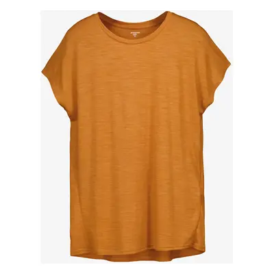 Merino triko dámské Houdini Activist Tee - golden brown