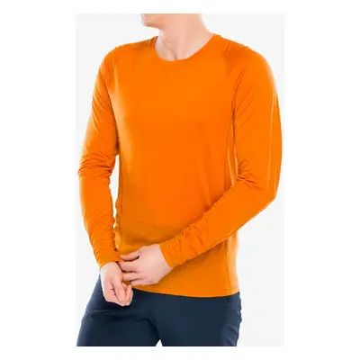 Mikina bez kapuce Smartwool Merino Sport Ultralite L/S - marmalade