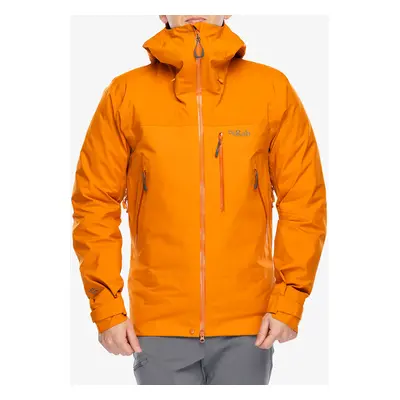 Bunda s membránou Rab Latok Mountain GTX Jacket - marmalade