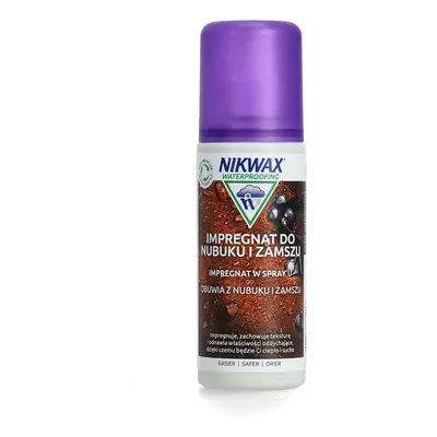 Impregnace Nikwax Nubuk & Welur Spray ml