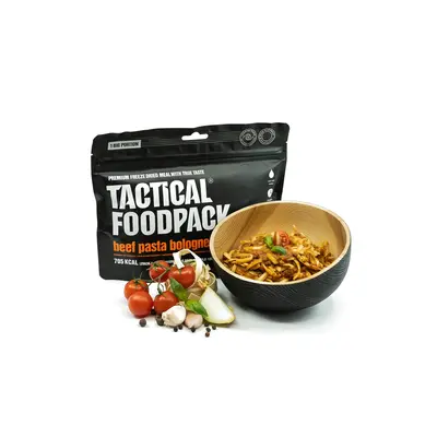 Lyofilizát Tactical Foodpack Boloňské špagety s hovězím masem g