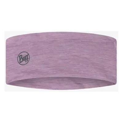 Čelenka Buff Merino Lightweight Headband - solid pansy