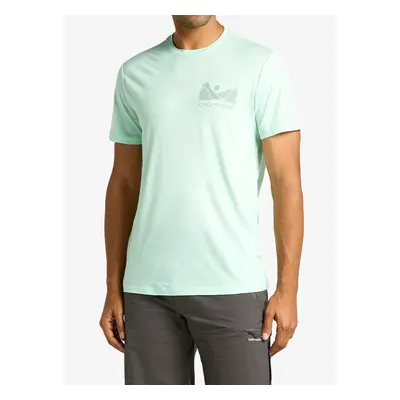 Merino triko Icebreaker Merino Tech Lite SS Tee Southern Shapes - mint