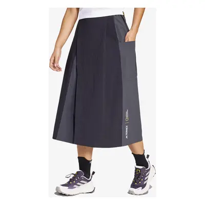 Turistická sukně adidas TERREX National Geographic WIND.RDY Skirt - black