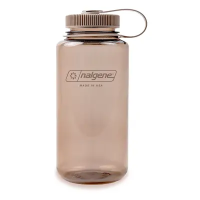 Lahvička Nalgene Sustain Wide Mouth oz (1000 ml) - mocha