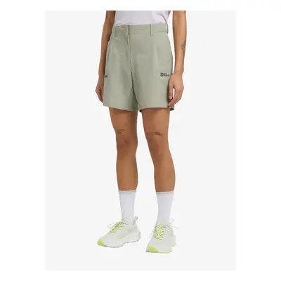 Turistické kraťasy dámské Jack Wolfskin Prelight Stride Short - mint leaf