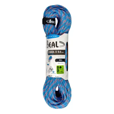 Dynamické lano Beal Cobra Unicore Golden Dry 8,6 mm m - blue