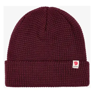 Zimní čepice Fjallraven Tab Hat - dark garnet