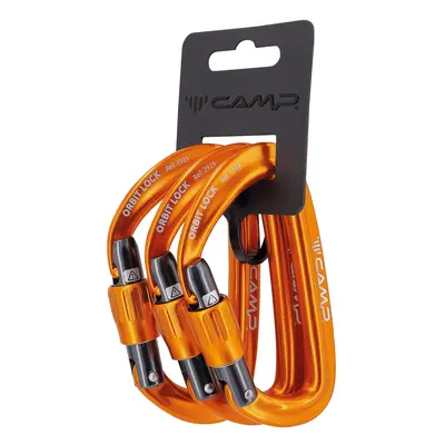 Sada karabin Camp Orbit Lock Pack - orange