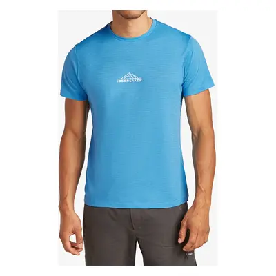 Tričko s potiskem Icebreaker Merino Tech Lite SS Tee Road To Cook - arctic