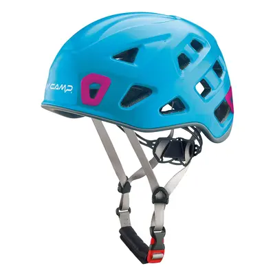 Lezecká helma Camp Storm - light blue/fuchsia