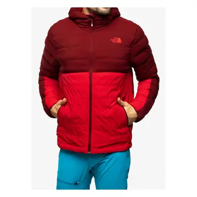 Izolovana bunda The North Face Thermoball 50/50 Jacket - cordovan/tnf red