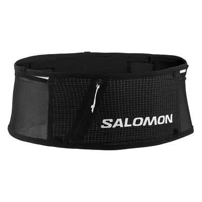 Běžecký opasek Salomon S/Lab Belt - black/white