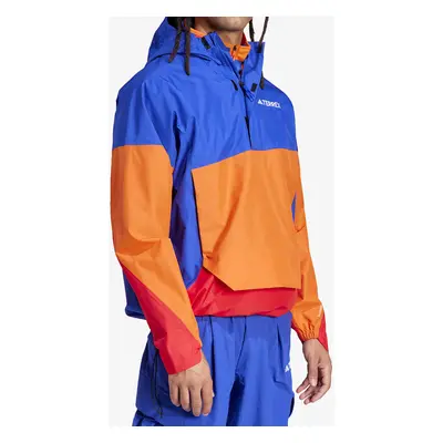 Bunda do deště adidas TERREX Xploric 2.5L Climaproof Anorak - selubl/seimor/purrub