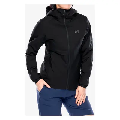 Zateplená bunda dámská Arcteryx Atom Hoody - black