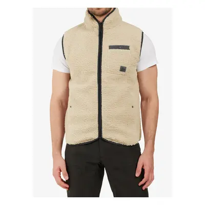 Vesta Didriksons Pollux Vest - clay beige