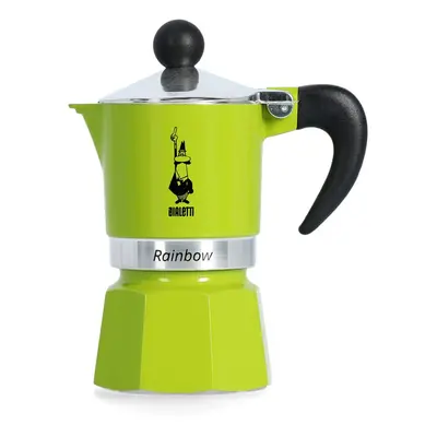 Cestovní kávovar Bialetti Rainbow 1TZ - green