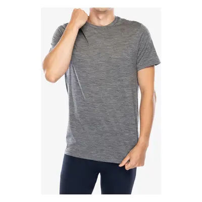 Merino triko Icebreaker Merino Tech Lite III SS Tee - gritstone hthr