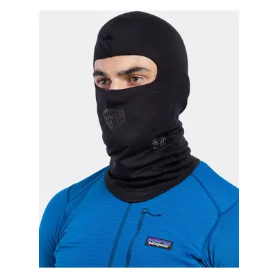 Kukla Buff Lightweight Merino Wool Balaclava - solid black